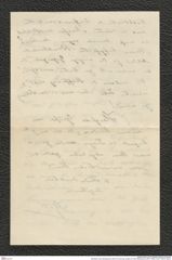 Nachlass Franz Steindachner, Brief von Emil Aug. Goeldi an Franz Steindachner (25.07.1906), Inv.Nr. 168.03, Seite 8